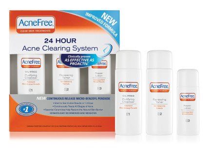 AcneFree 24HR Cleaning Printable Coupon