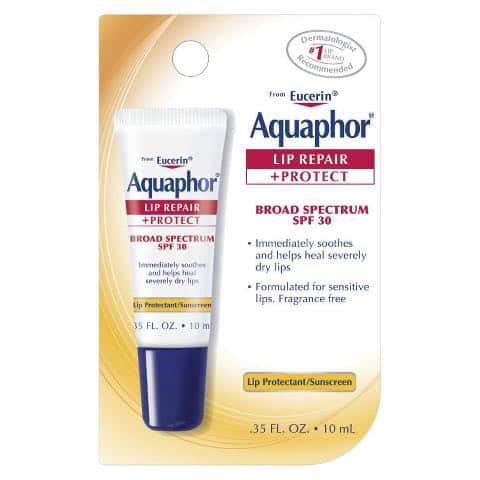 Aquphor Lip Repair+Protect SPF 30 Printable Coupon
