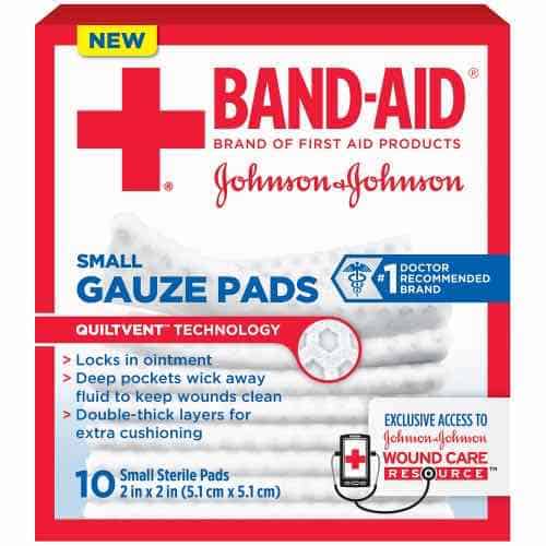 Band-Aid Gauze Pads Printable Coupon