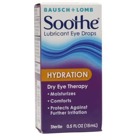 Bausch + Lomb Hydration Soothe Printable Coupon
