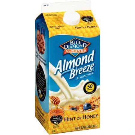 Blue Diamond Almond Breeze Almondmilk Hint Of Honey Printable Coupon