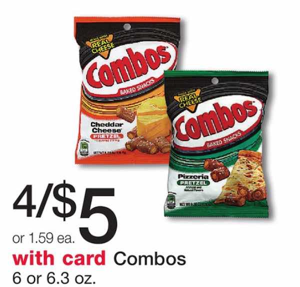 COMBOS Baked Snacks Printable Coupon