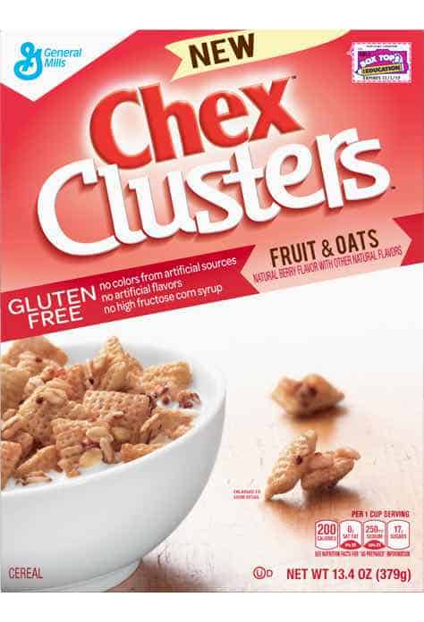 Chex™ Clusters™ cereal Printable Coupon