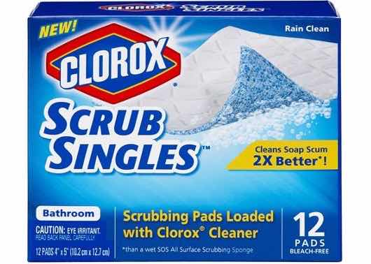 Clorox Scrub Singles Printable Coupon
