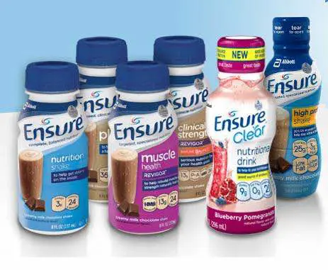 Ensure Products Printable Coupon