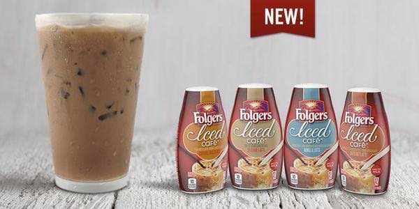 Folgers Iced Cafe Printable Coupon