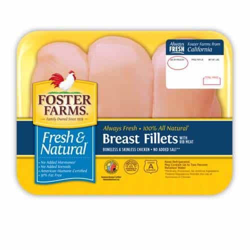 Foster Farms Chicken Breast Printable Coupon