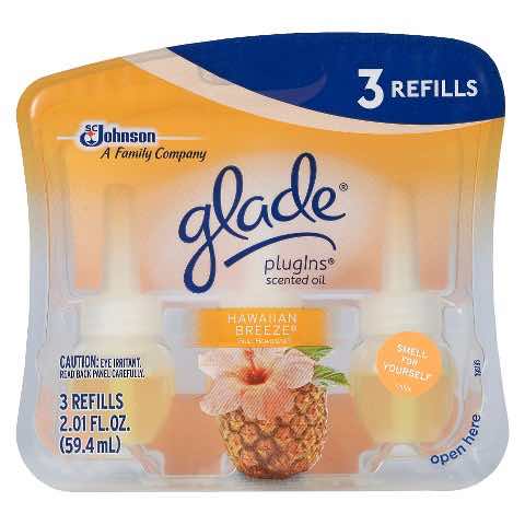 Glade Scenteed Oil Printable Coupon
