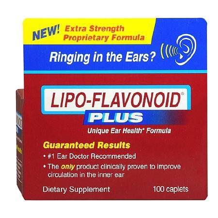 Lipo-Flavonoid Plus Ear Care Product Printable Coupon
