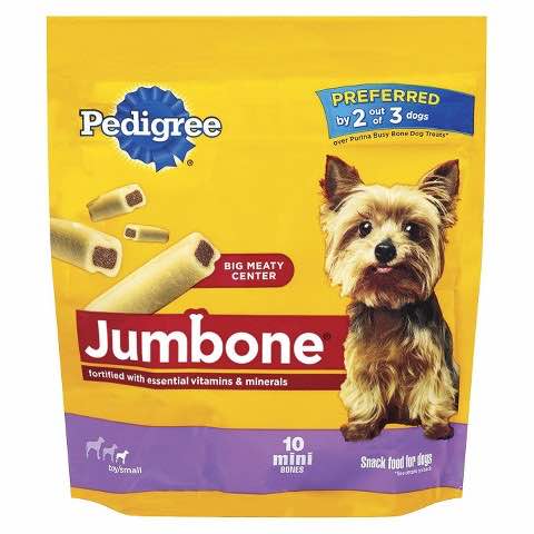 Pedigree Jumbone Dog Treats Printable Coupon