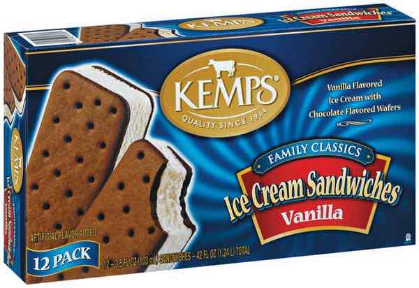 Kemps Ice Cream Sandwiches Printable Coupon
