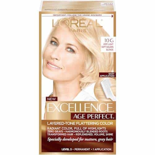 L'Oreal Paris Excellence Age Perfect Hair Color Printable Coupon