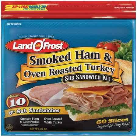 Land O'Frost Sub Sandwich Kit Printable Coupon