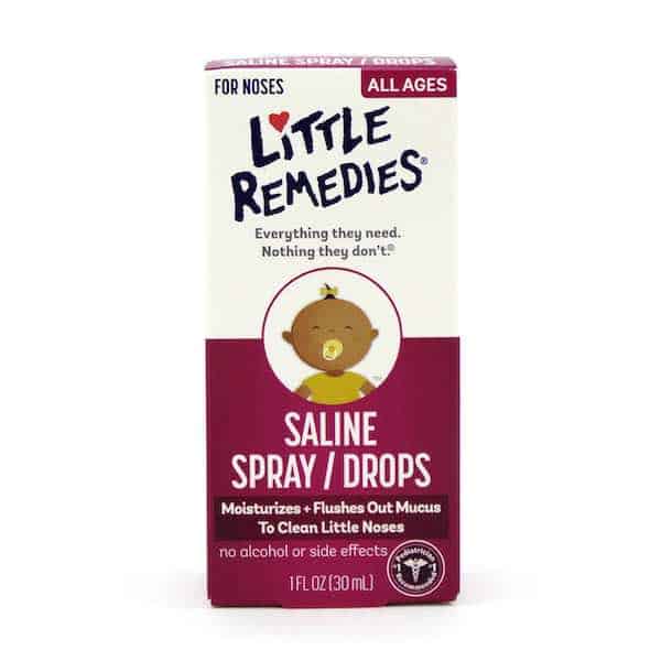 Little Remedies Saline Spray Printable Coupon