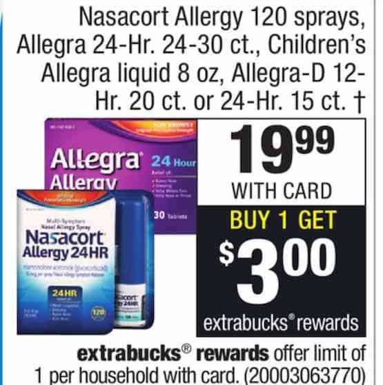 Printable Coupons And Deals Nasacort Allergy Printable Coupon