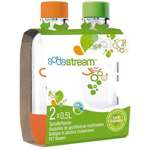 SodaStream Bottle Twin Pack & Water Maker Printable Coupon