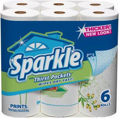 Sparkle Paper Towels Printable Coupon