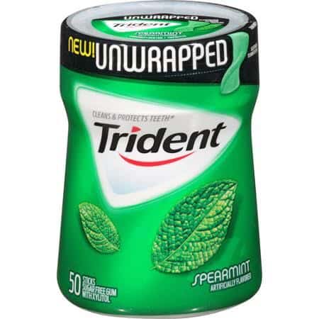 Trident Unwrapped gum Printable Coupon