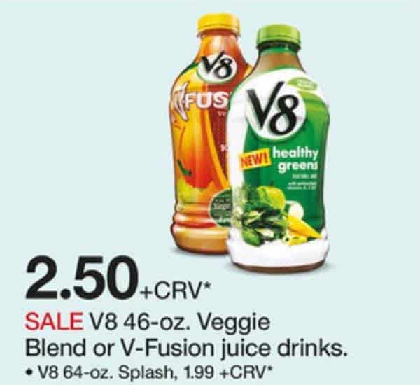 V8 Veggie Blends Printable Coupon