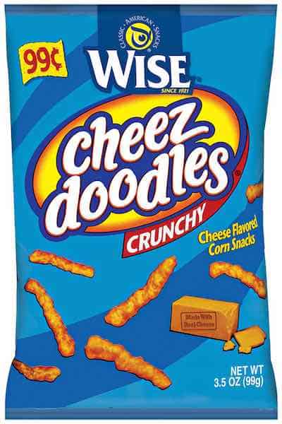 Wise cheese doodles Printable Coupon