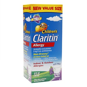 Childrens Claritin Syrup Printable Coupon