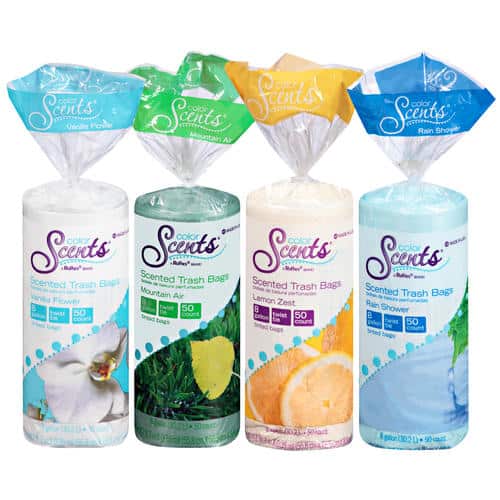 Color Scents Trash Bags Printable Coupon