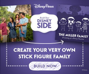 Disney Stick Figures