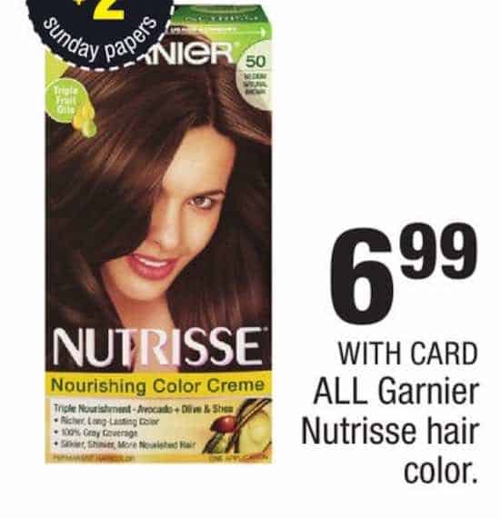 Garnier Haircolor Products Printable Coupon