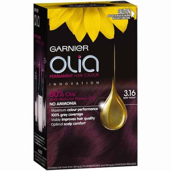 Garnier Olia Oil Powered Hair Color Printable Coupon