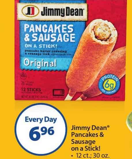 Jimmy Dean Pancakes & Sausage Printable Coupon