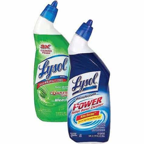 Lysol Toilet Bowl Cleaner Printable Coupon