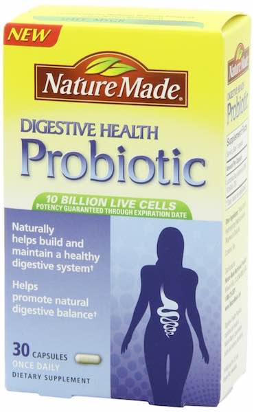 Nature Made Probiotic Printable Coupon