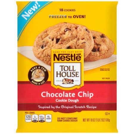 Nestle Toll House Cookie Dough Printable Coupon