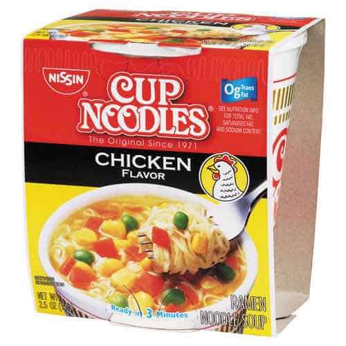 Nissin Cup Noodles Printable Coupon