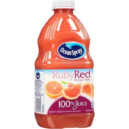 Ocean Spray Grapefruit Juice Printable Coupon