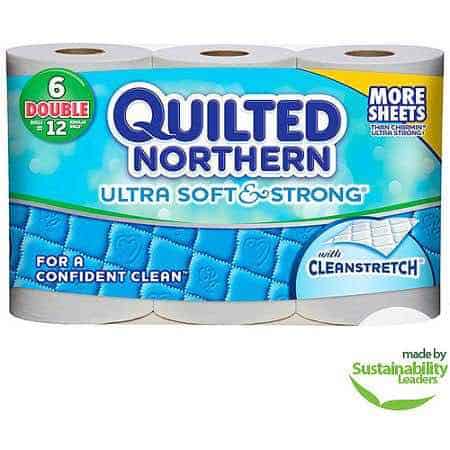 Quilted Northern Ultra Soft & Strong 6ct Double Rolls Printable Coupon