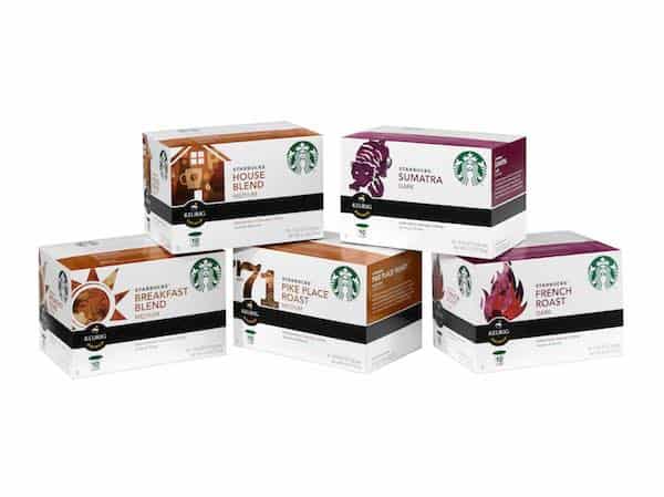 Starbucks K-Cups Printable Coupon