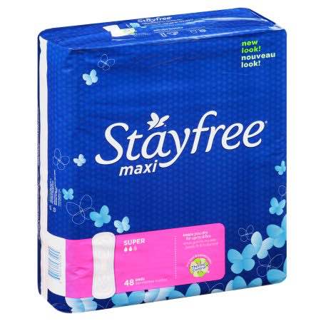 Stayfree Printable Coupon