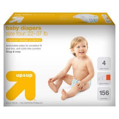 Up & up diapers Printable Coupon