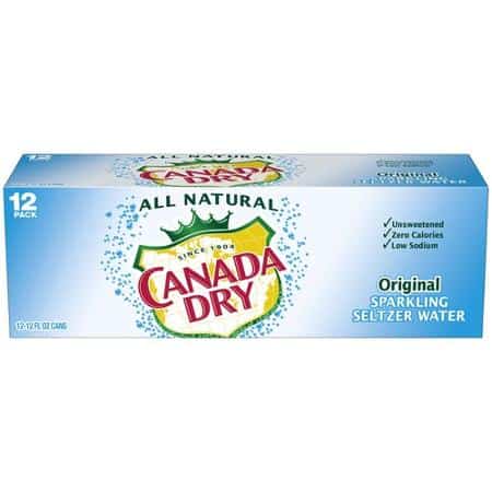 canada dry seltzer water Printable Coupon