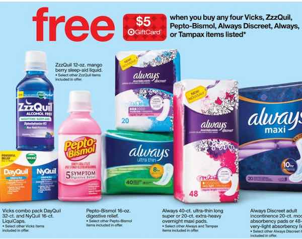 Always Products Printable Coupons