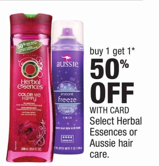 Aussie Hair Care Products Printable Coupon