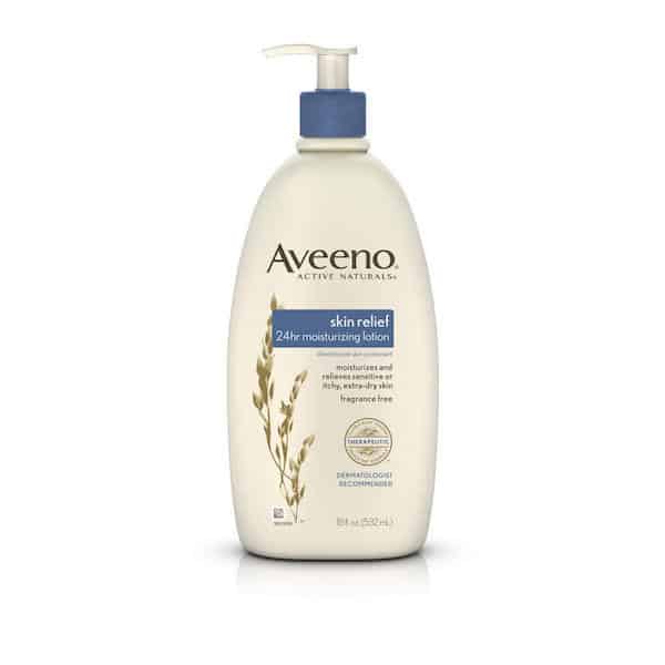 Aveeno® Active Naturals Skin Relief 24hr Moisturizing Lotion Printable Coupon