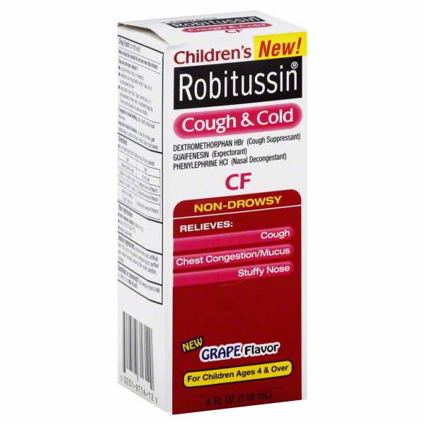 Children's Robitussin Printable Coupon