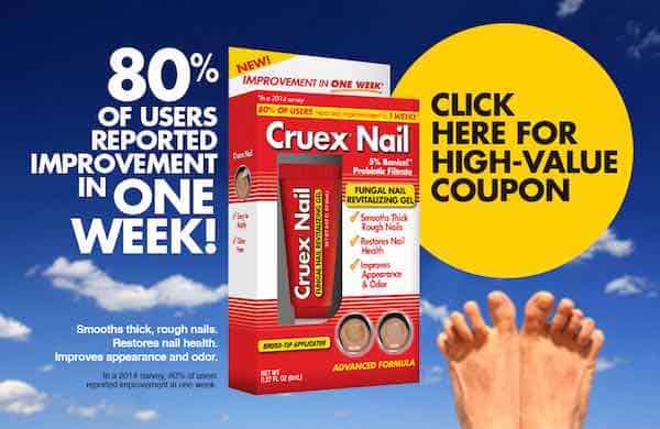 Cruex Nail Printable Coupon
