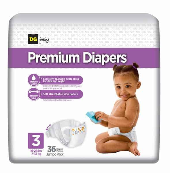 Dollar General Baby Diapers Printable Coupon