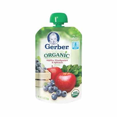 Gerber Organic 2nd Foods Printable Coupon