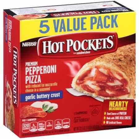 HOT POCKETS brand sandwiches Printable Coupon