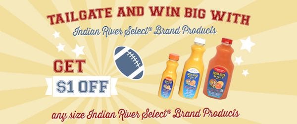 Indian River Select Brand Printable Coupon