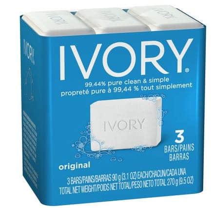 Ivory Bar Soap Printable Coupon